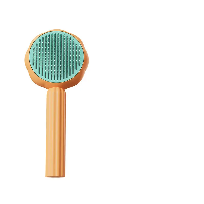 Sunflower Shape Pet Comb Cat