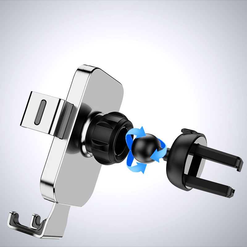 Aluminum Alloy Gravity Sensing Car Phone Holder - Image 6