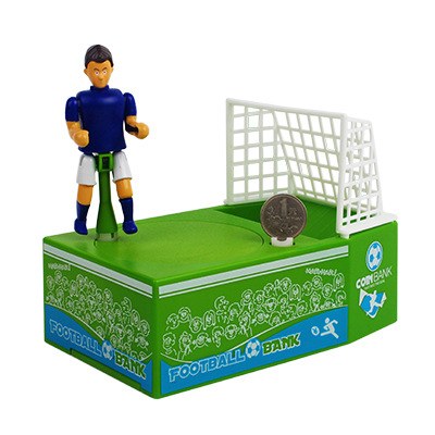 Football piggy bank