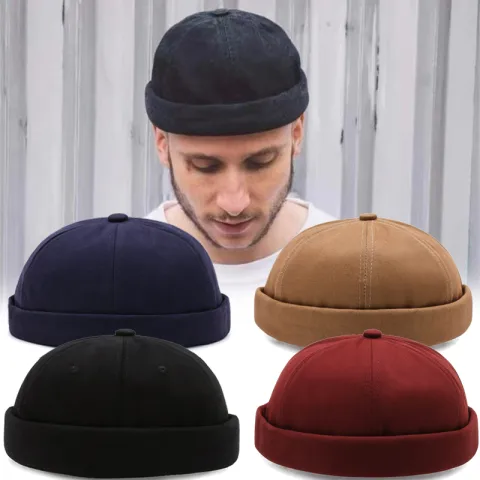Small Tide Hooligan Hats for Men and Women