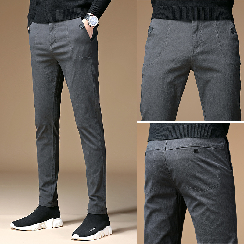 Title 3, Kore Tarzı Trendy Tüm Maç Slim Fit Pantolon