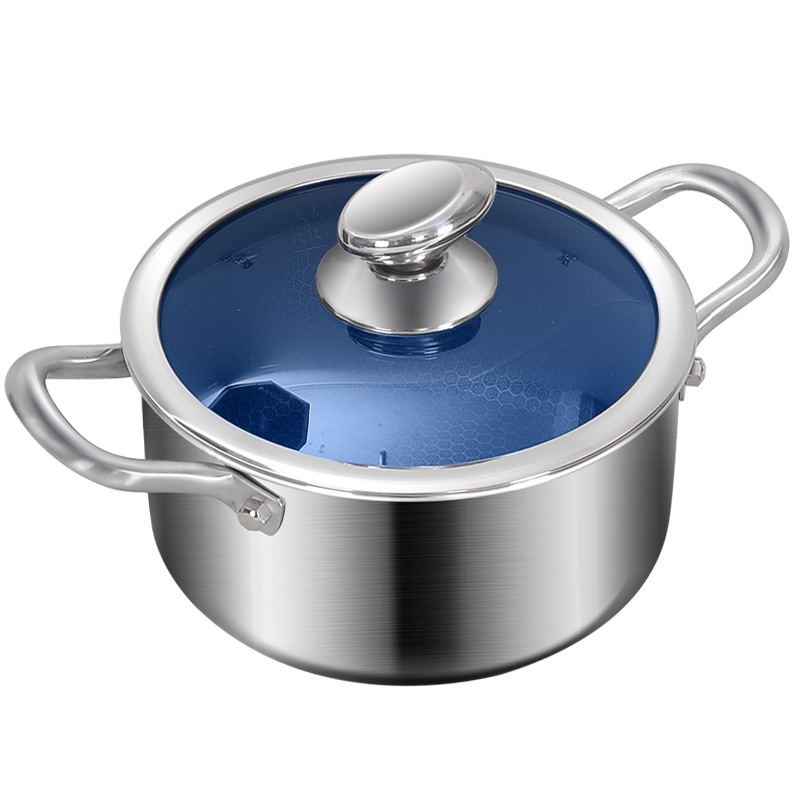 BEYONDARY Stainless Steel Non-Stick Soup Pot