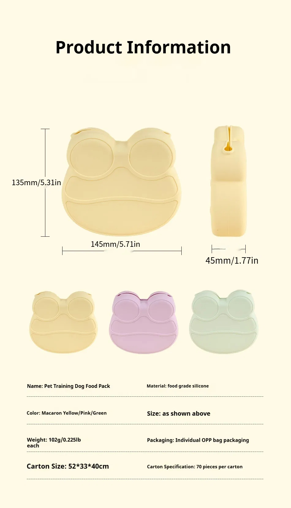 Silicone Dog Treat Bag with Hanging Buckle for Training petsguides.com - Silicone Dog Treat Bag with Hanging Buckle for Training