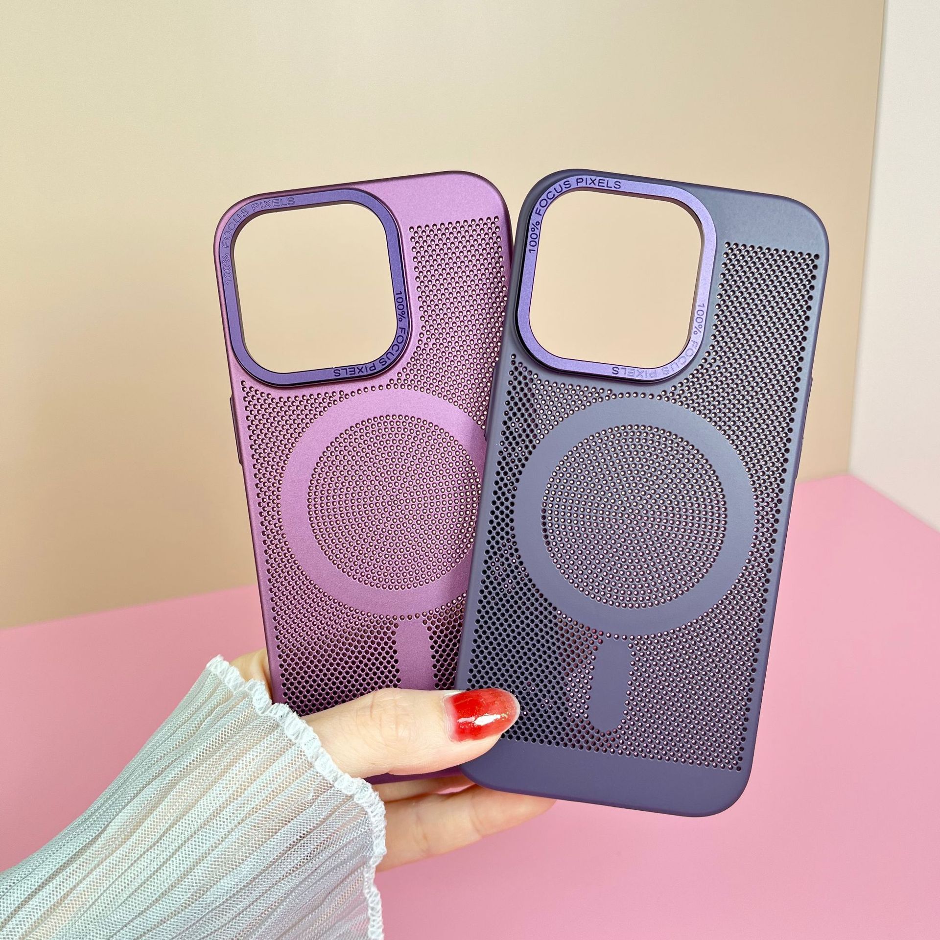 Funda magnética succión ultradelgada disipación calor
