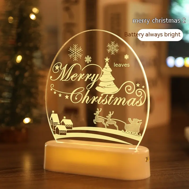 Christmas Decorations Night Light