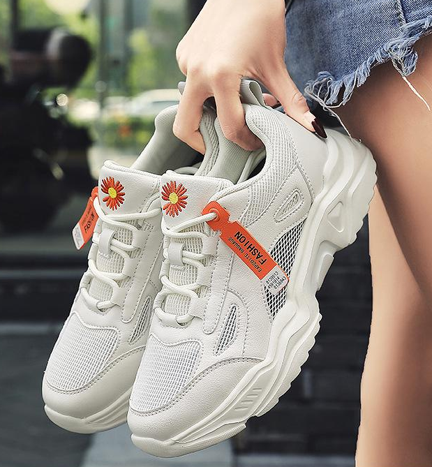 Daddy Shoes Men's Shoes  Korean Trend Casual Wild Net Shoes Ins Sports Shoes