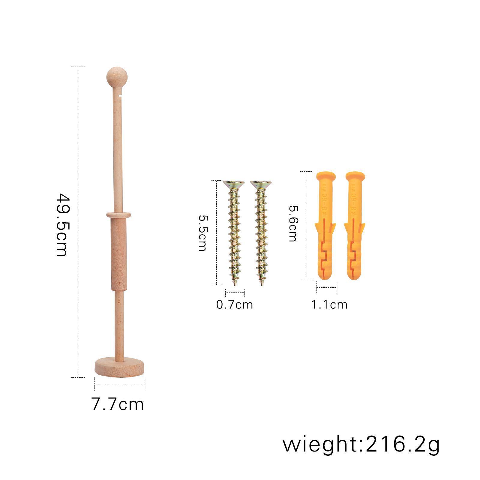 Wall round bracket