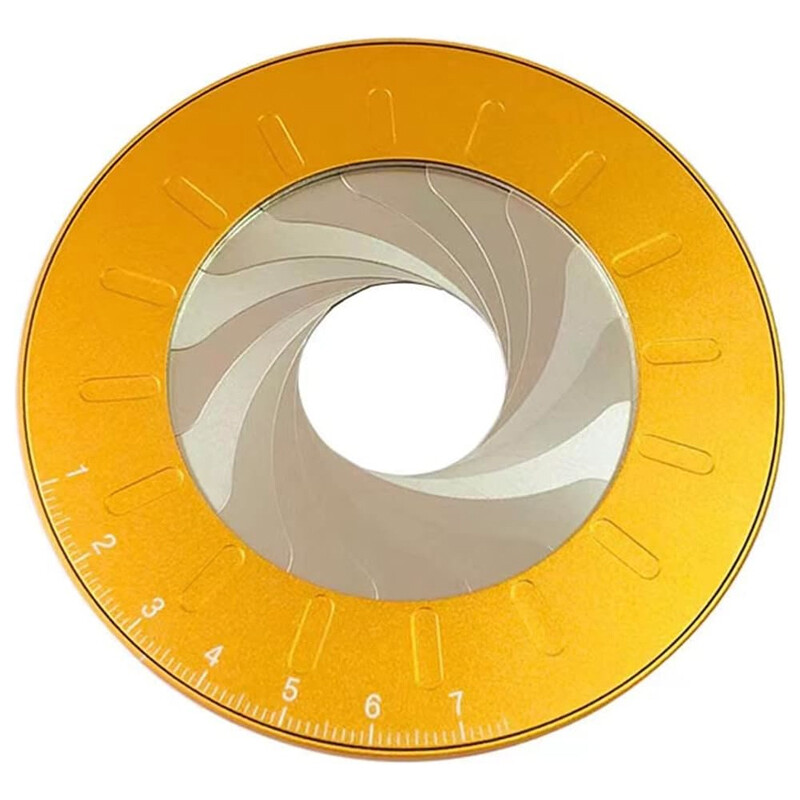 Adjustable Circle Drawing Ruler Tool Measuring Circular Compass R — image 7