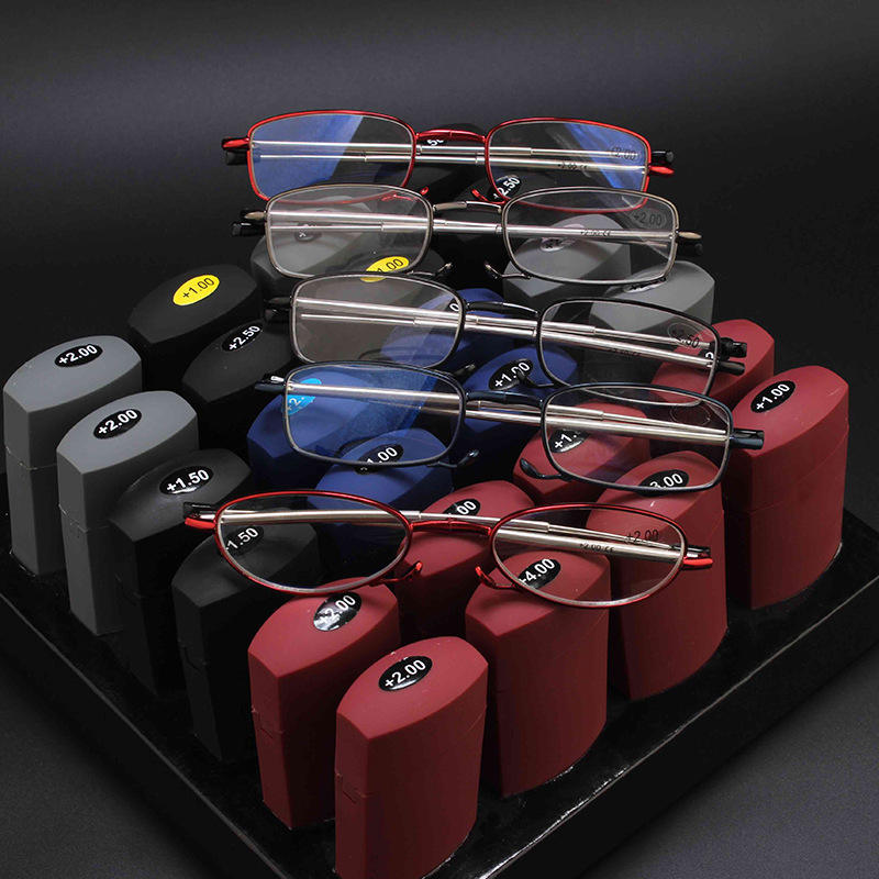 Title 4, Folding reading glasses