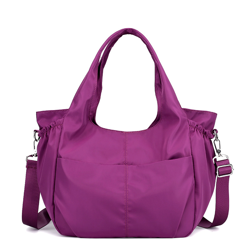 Middle aged And Young Casual Women's Shoulder Bag Purple - Shop at LoveMi