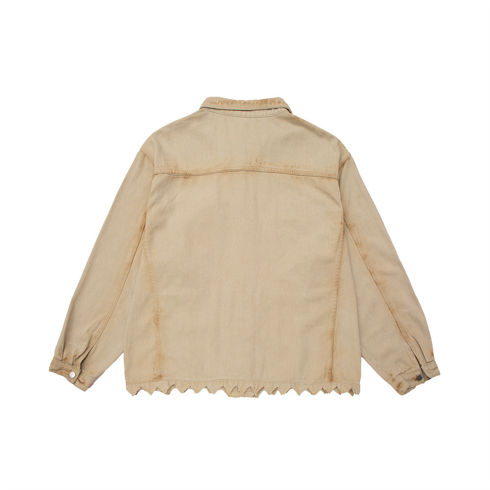 Jacket Tops European And American Style Trendy Denim