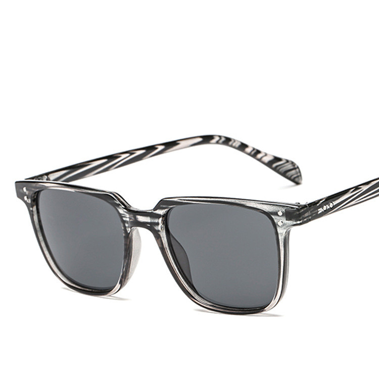 Title 10, Square frame colorful mercury sunglasses