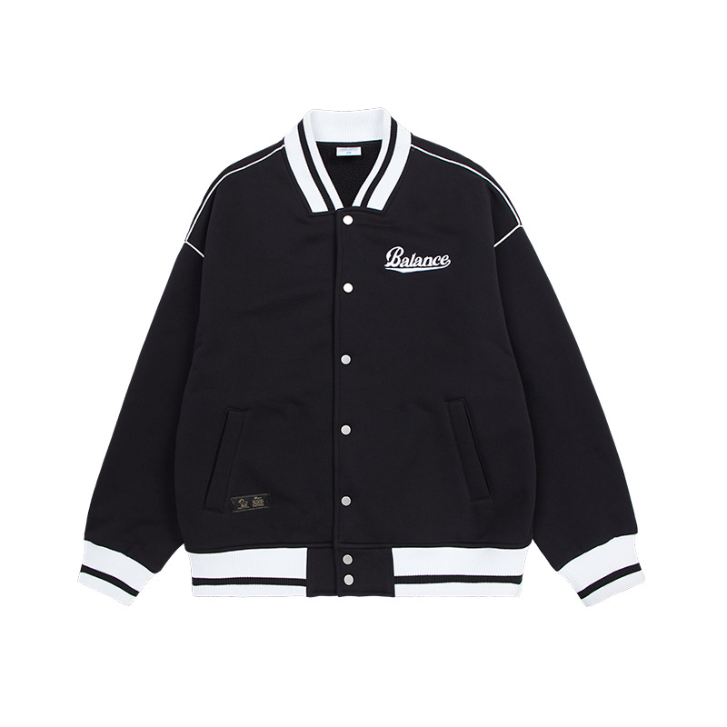 Embroidered Baseball Uniform Fall Jacket Jacket For Men