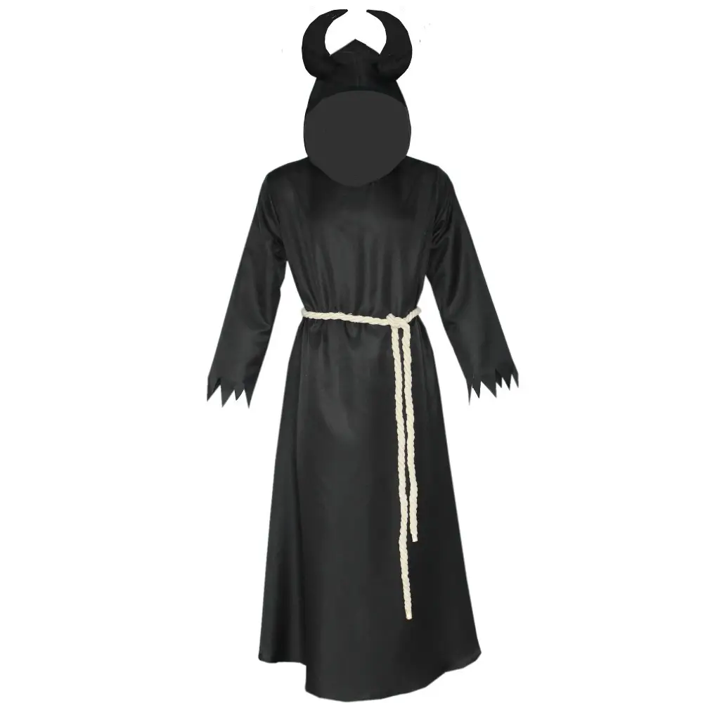 Horned Hooded Robe