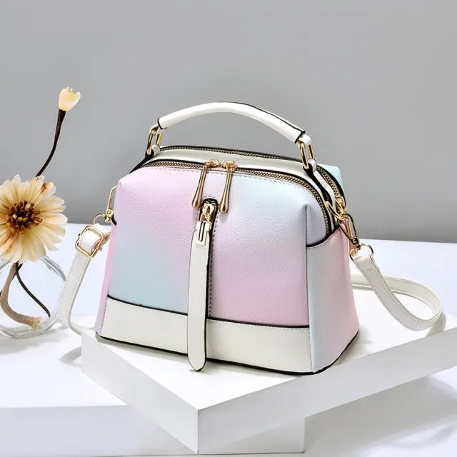 Shoulder Bag Fashion Candy Slung Girl White - Shop at LoveMi