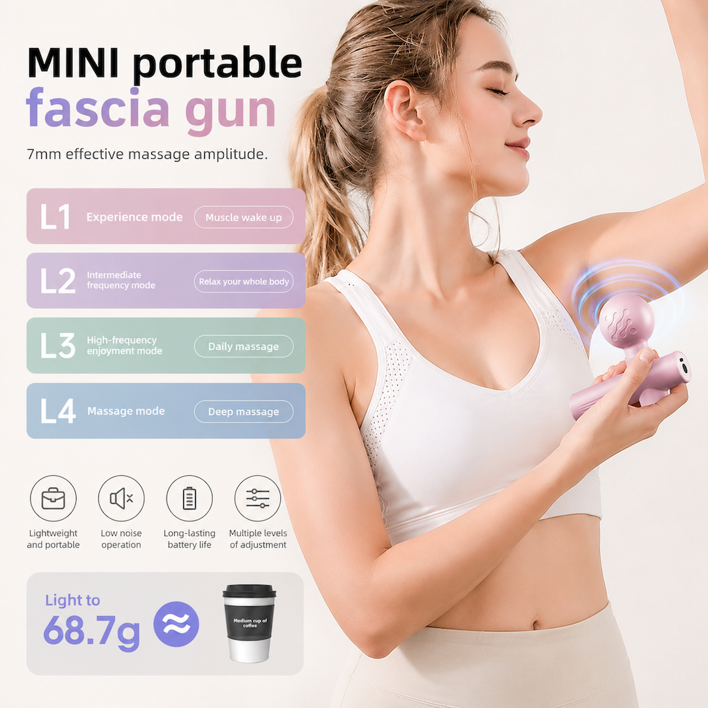Macaron Mini Vibration Fascia Gun