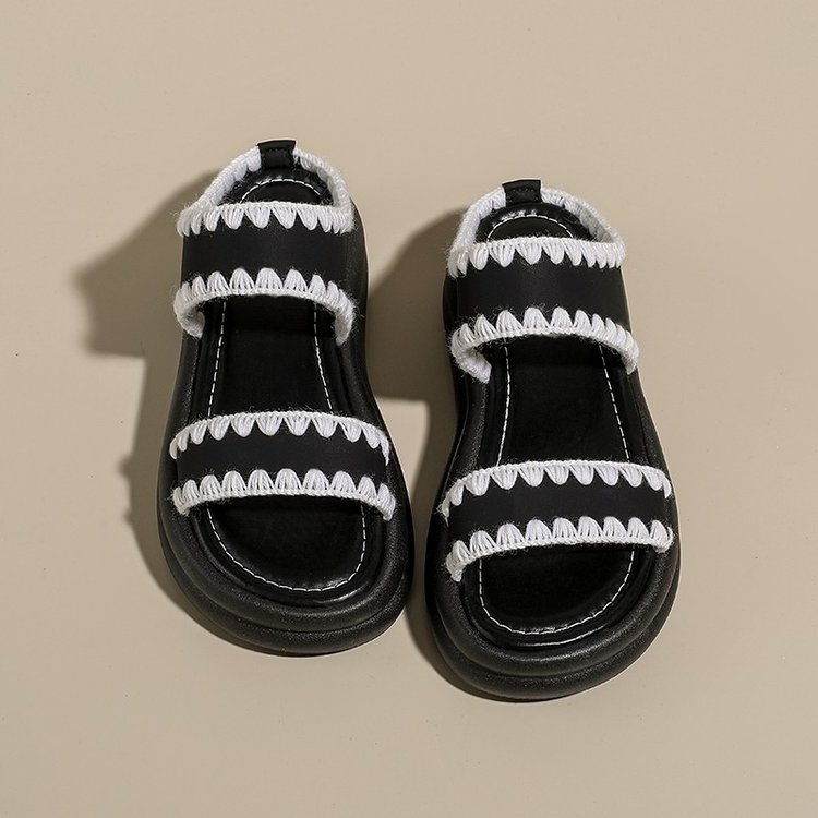 Platform Slide Sandals, picture 4 of 4