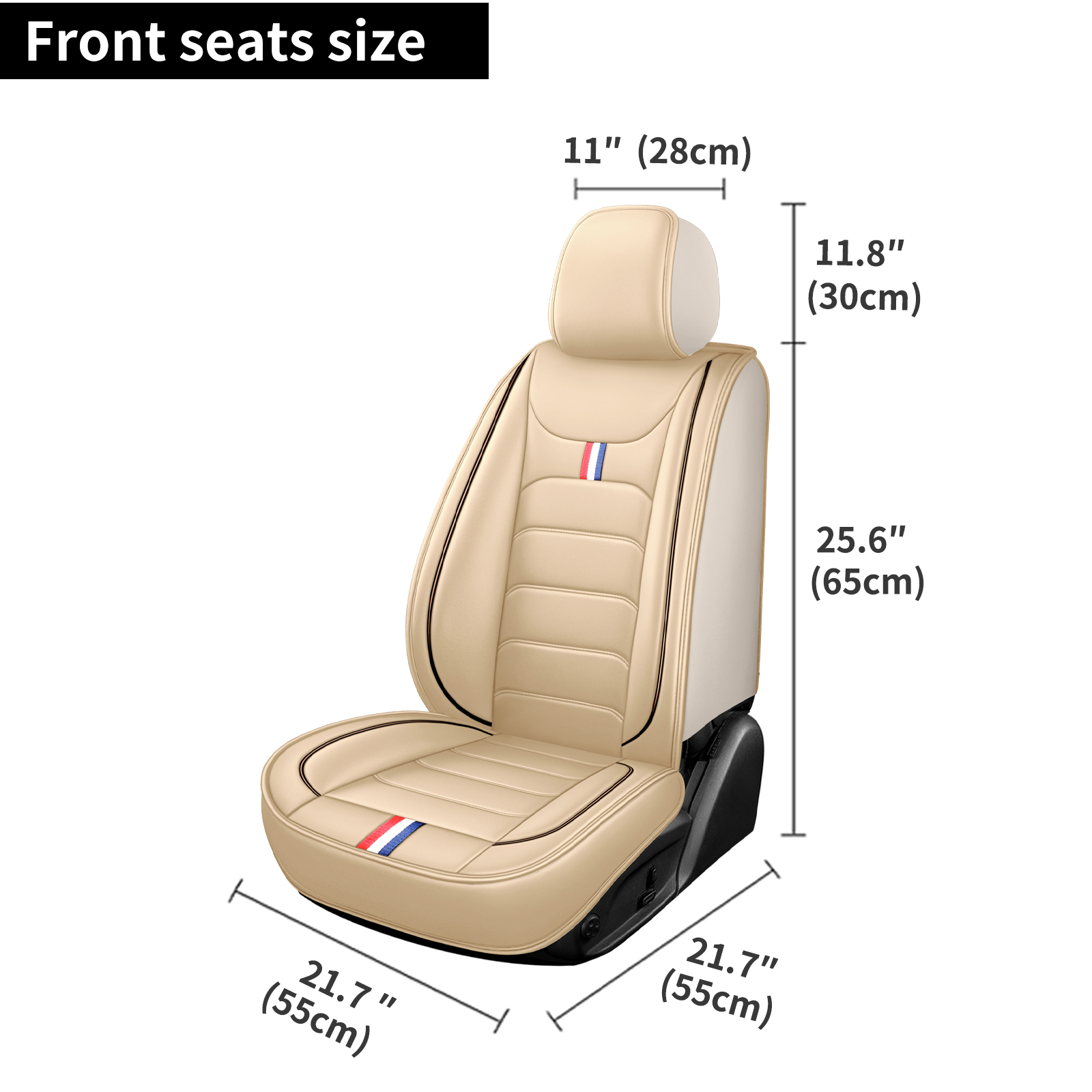 Full-Coverage Racing-Look Seat Covers, picture 7 of 7