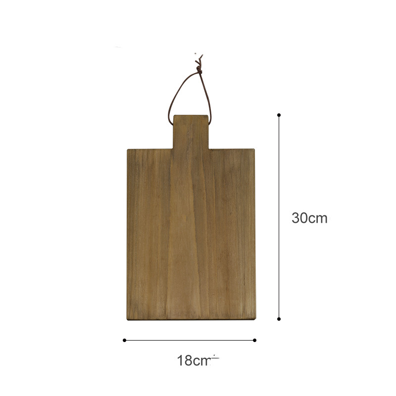 Title 5, Japanese Style Wooden Cutting Board With Lanyard