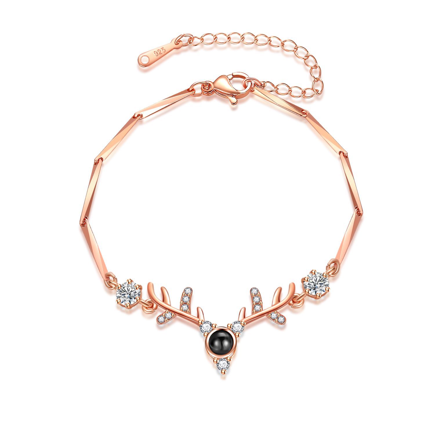 One Deer Has You Projection Couple Bracelet 100 Types