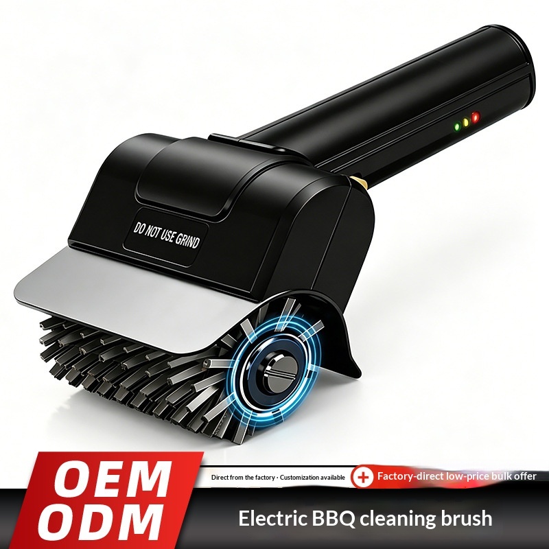 Rechargeable BBQ Cleaning Brush