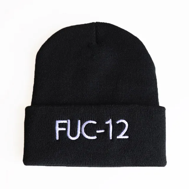 Fashionable Solid Color Pullover Wool Knitted Hat Black - Shop at LoveMi