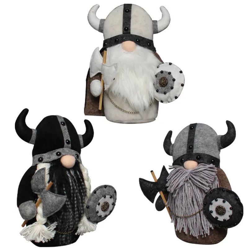 Faceless Old Man Plush Doll Ornaments Christmas Home Decor – image 6