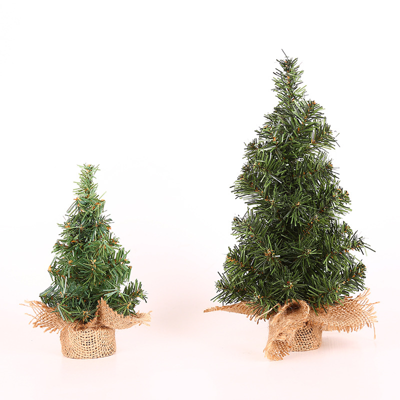 Title 5, Arbres de Noël verts 20cm et 30cm, mini sapin a...