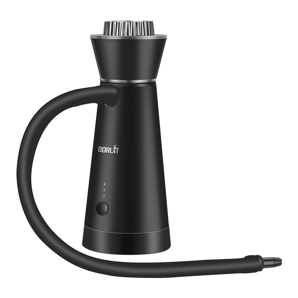 Smoke Infuser Food Drink Cold Generator Bar Portable Molecular Cuisine Smoking — image 2