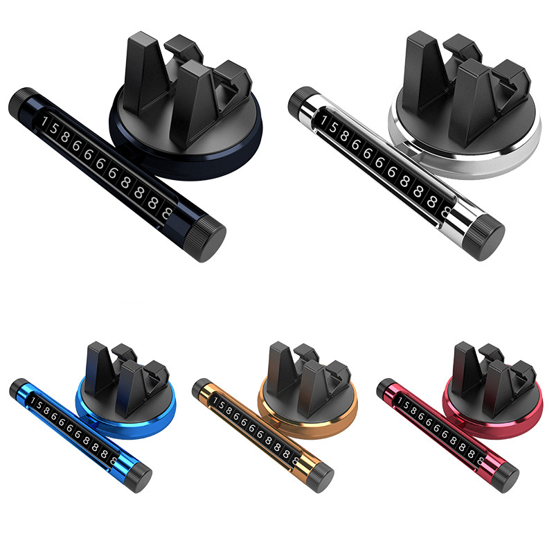 Mobile Phone Car Holder Multifunctional Creative Universal Instrument Panel Navigation Rack - Image 9