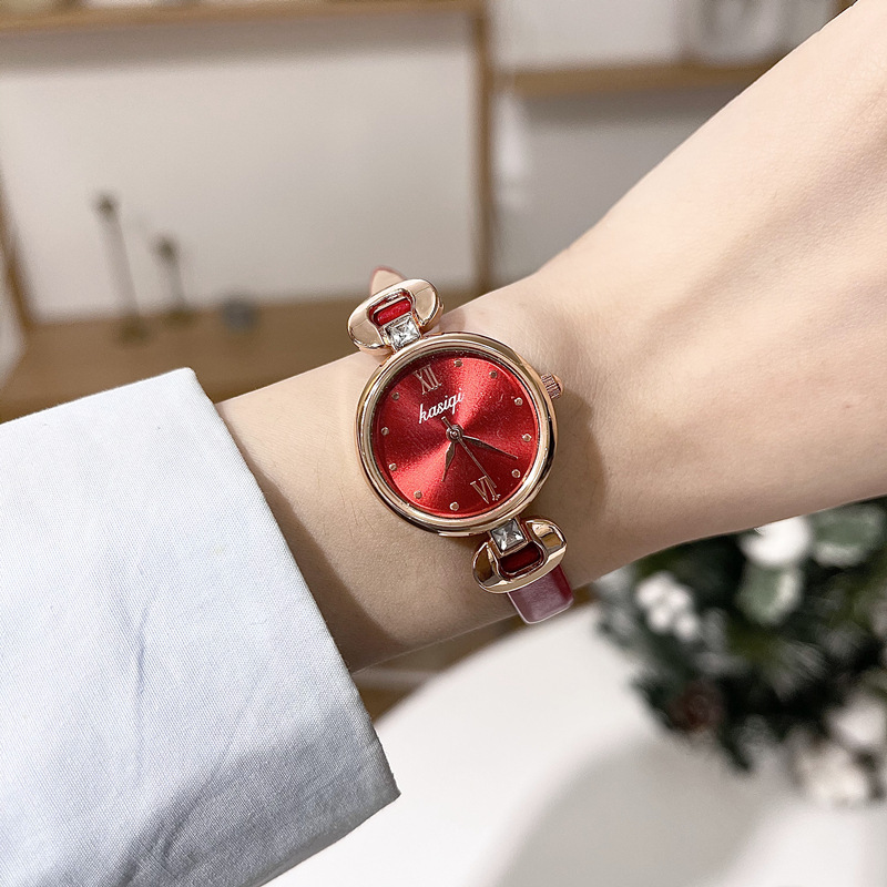 Women's Mini Thin Belt Light Luxury Simple Fashion Quartz Watch