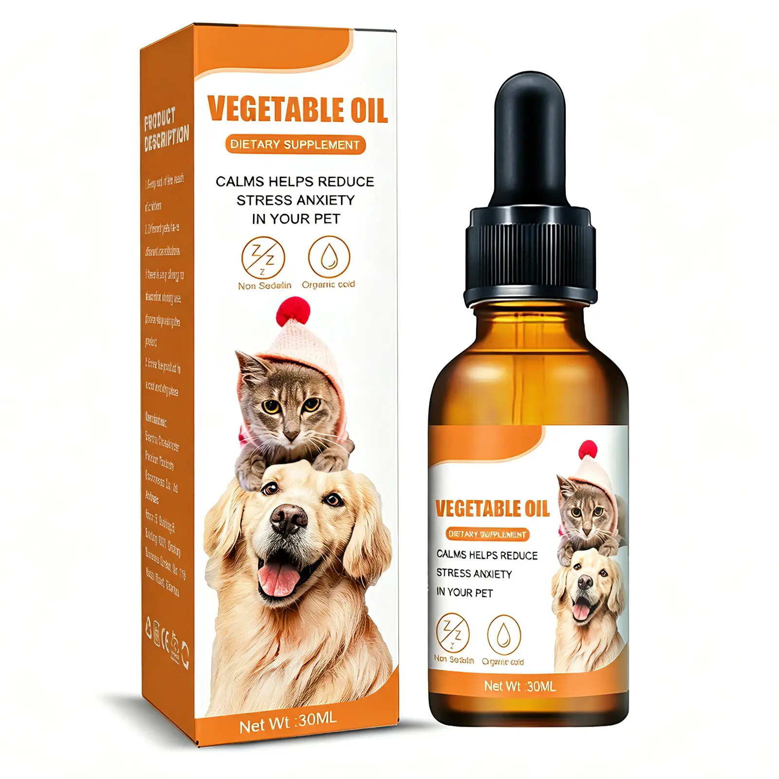 Pet Calming Hemp Oil