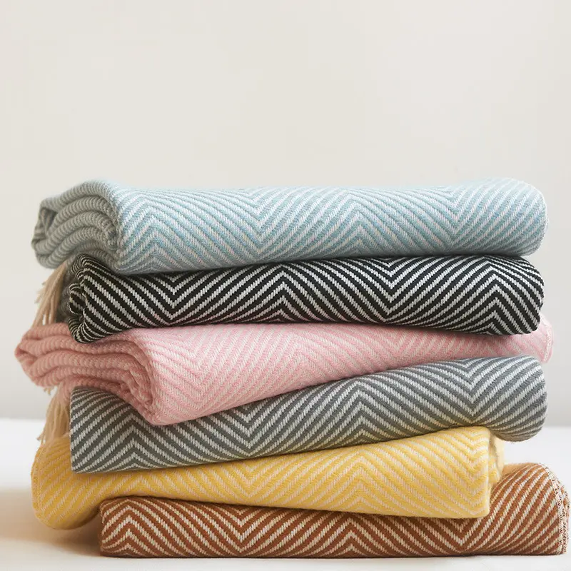 Nordic Double Towel Quilt Spring And Autumn