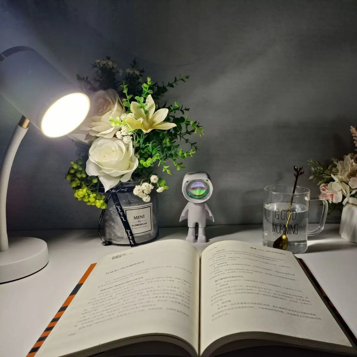 Photography Live Streaming Atmosphere Double-headed Lamp