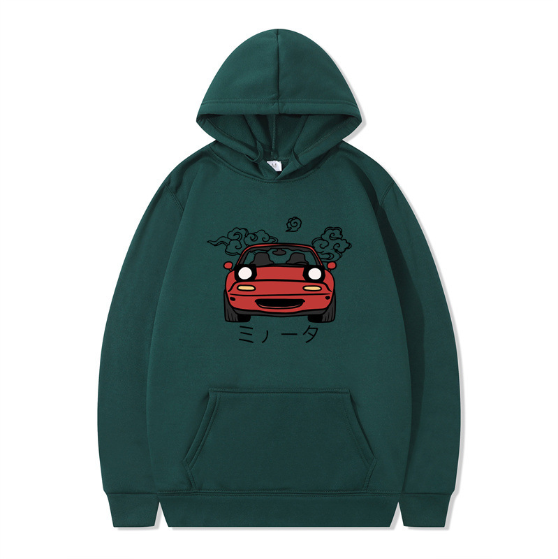 Casual Men's And Women's Loose-fitting Hoodie