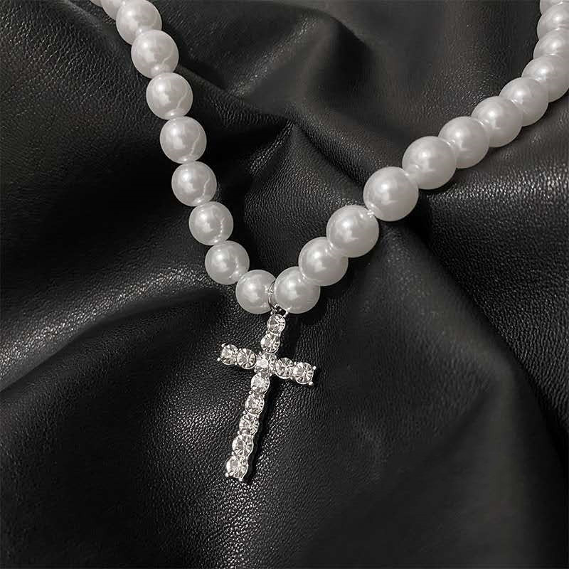 Net Celebrity Fashion Cross Pendant Star With The Same Jewelry