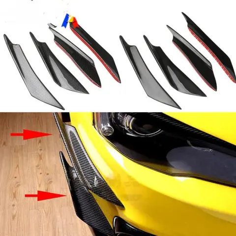 Carbon Fiber Bumper Blade for Automotive Use