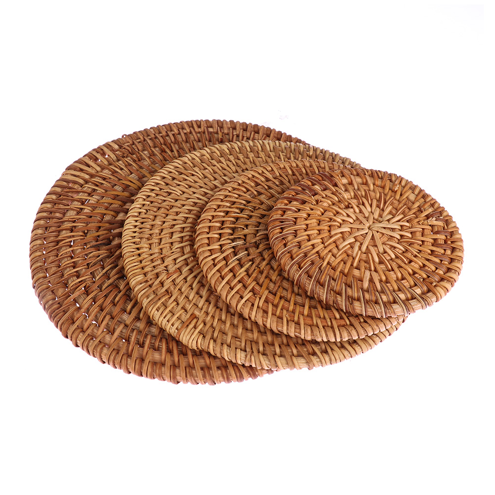 Title 1, Handmade rattan coaster