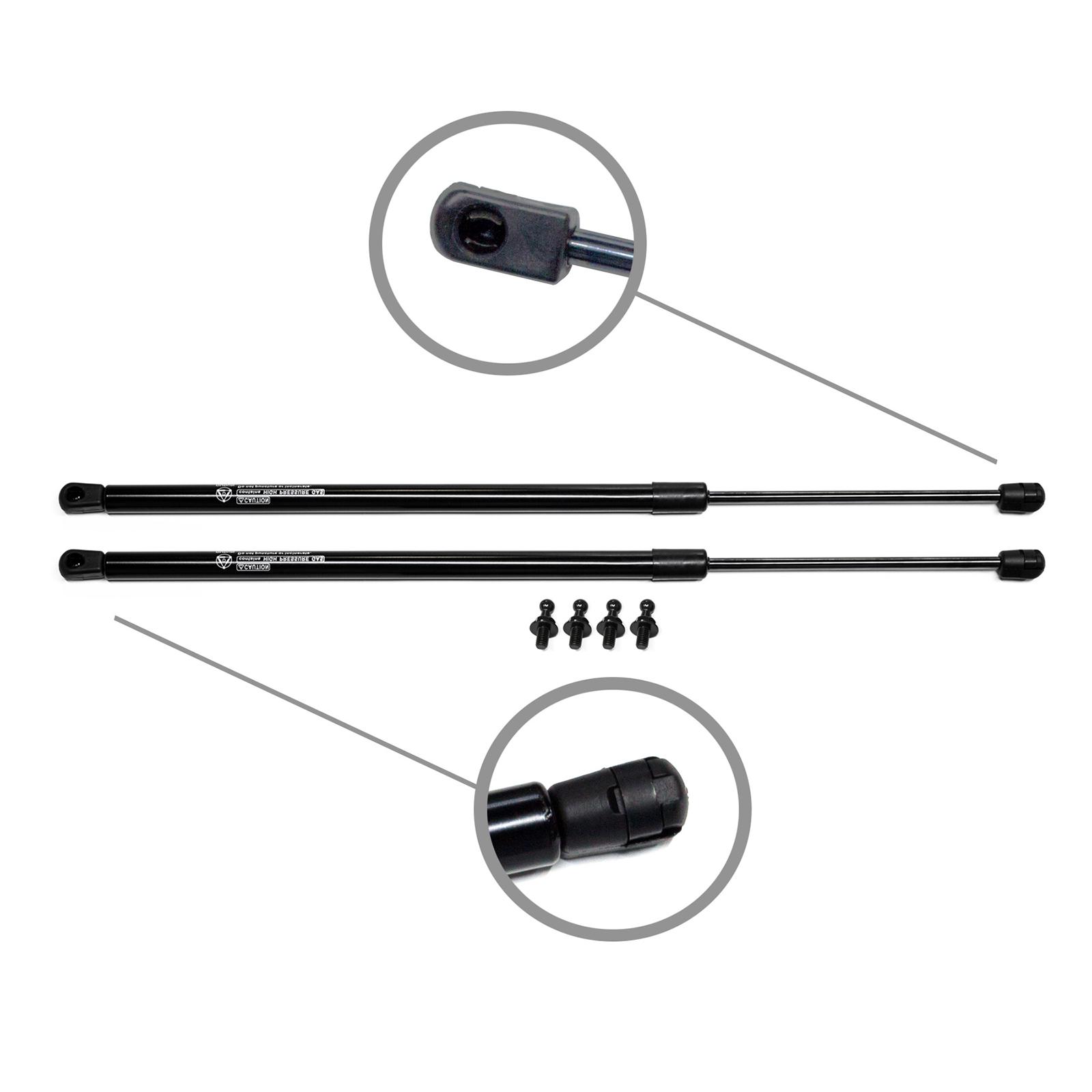 2 Rear Tailgate Trunk Liftgate Lift Support Struts Shock For 98-03 Durango 11