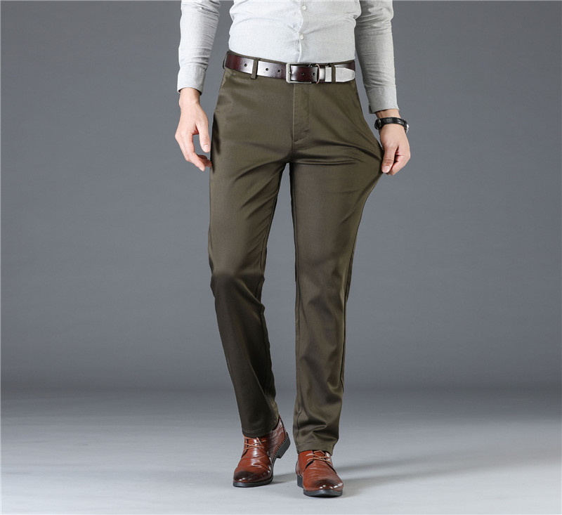 Title 4, Business casual broek voor mannen van middelbar...