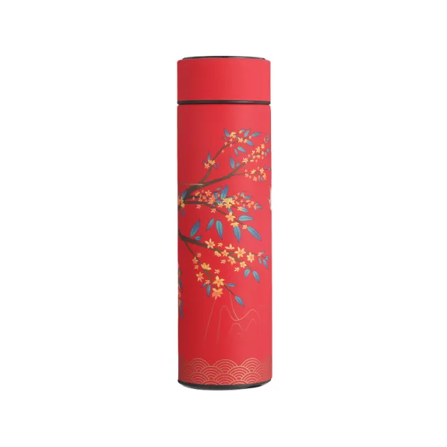 Retro Cup Ins Feng Guochao Red - Shop at LoveMi