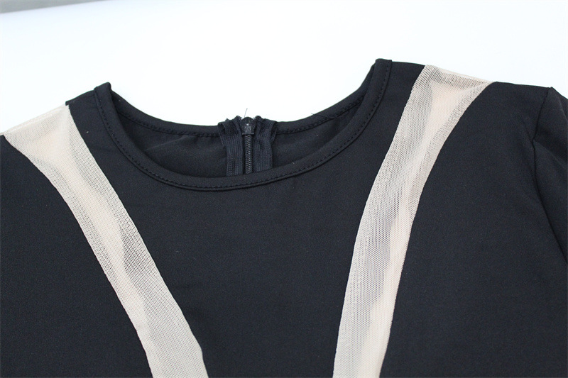Women's Round Neck Long-sleeve Color Trend - Image 10