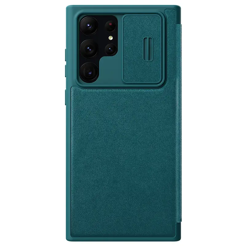 Mobile Phone Case Lens Push Cover Anti-peeping Flip Cover
