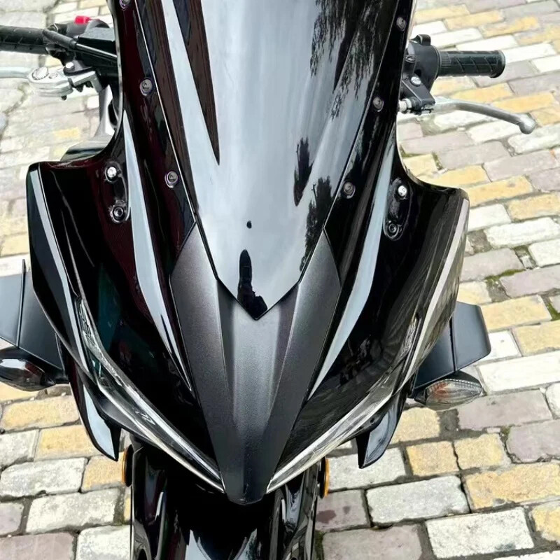 Motorcycle Windscreen Screen Bolts Screw Kit M5 Bolts Rubber Well Nuts Washers