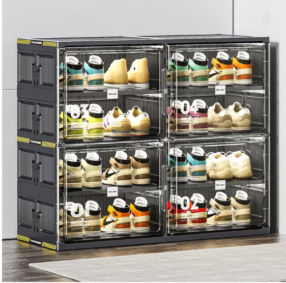 Plastic Shoe Organizer Cabinet - Image 3