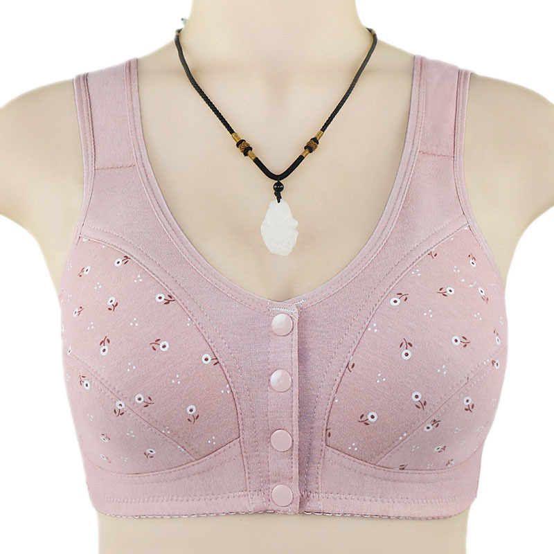 Title 8, Front Button Underwear Ladies Soft Cotton Vest ...