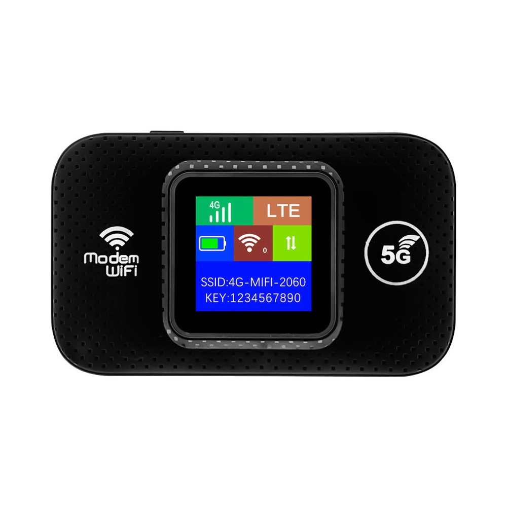 Portable Unlocked 5G LTE Wireless WiFi Router Mobile Broadband LCD MIFI Hotspot UK