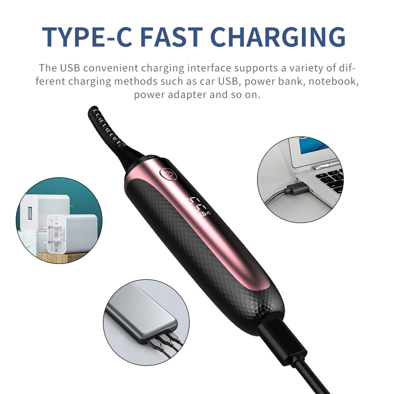 Electric Eyelash Curler - Thin Tip, Thick Base
