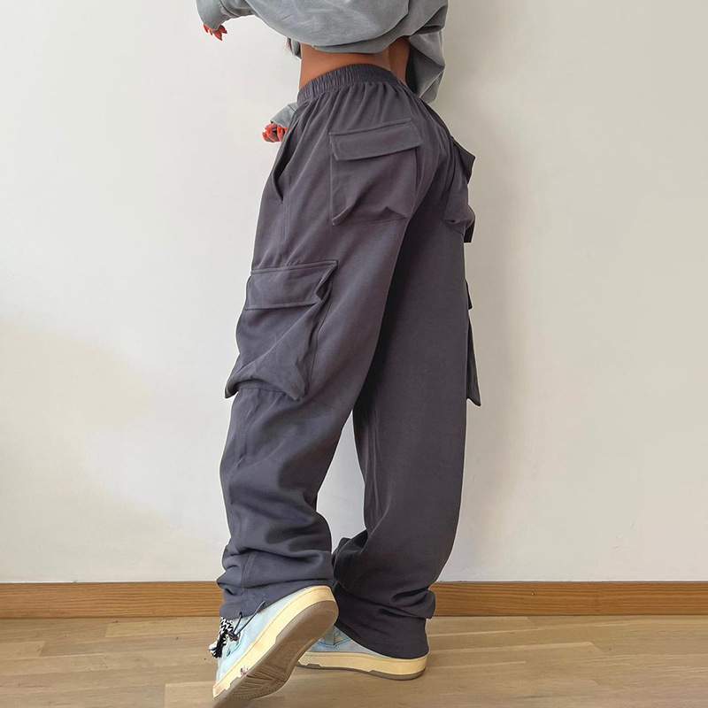 Women's Fashionable And Versatile Straight Pants