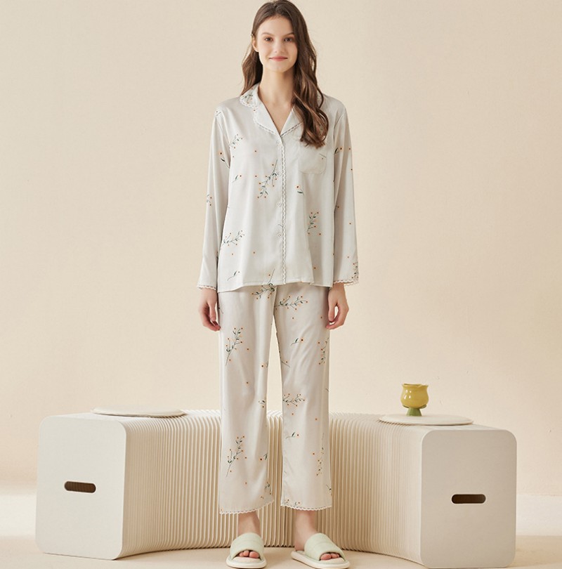 Title 2, Ice Silk Pajamas Women